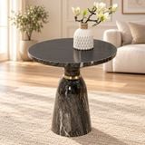  Bàn Tròn Trang Trí Mặt Đá Ceramic AKM14 