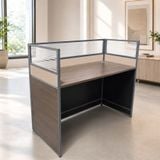  Cụm Bàn Văn Phòng TKCB01 Có Vách Ngăn 