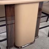  Bộ Bàn Ăn Gỗ Phủ Veneer Cao Cấp AD 