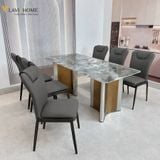  Bộ Bàn Ăn 6 Ghế HAK22 Kèm Ghế Royal Lion HAG11 