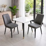  Bộ Bàn Ăn Mặt Đá Hebe + Ghế Erica 