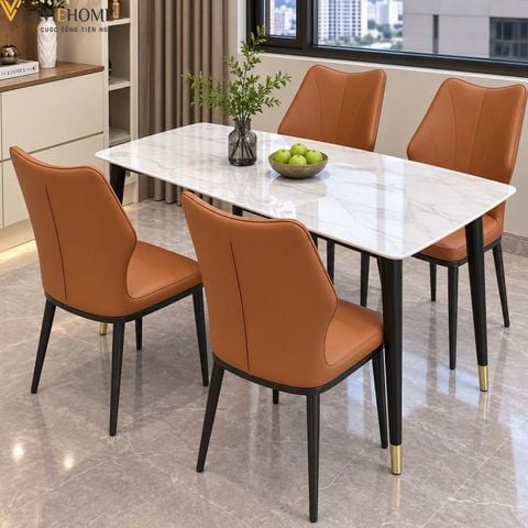  Bộ Bàn Ăn 4 Ghế DPBA1 + Ghế Nova HAG3 