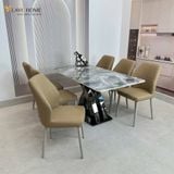 Ghế Ăn Bọc Da Veryti HAG50 
