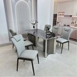  Bộ Bàn Ăn 6 Ghế HAK22 Kèm Ghế Royal Lion HAG11 
