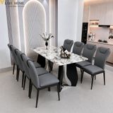  Bộ Bàn Ăn Mặt Đá 8 Ghế HAK29 + Ghế HAG11 