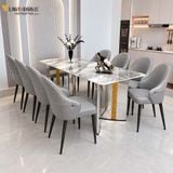  Bộ Bàn Ăn 8 Ghế HAK71 + Ghế Rex HAG8 