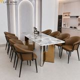  Bộ Bàn Ăn 8 Ghế HAK80 + Ghế Diva HAG58 