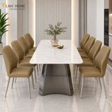  Bộ Bàn Ăn 8 Ghế HAK92 + Ghế Veryti HAG50 