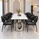  Bộ Bàn Ăn 8 Ghế HAK98 + Ghế HAG19 
