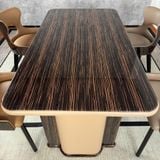  Bộ Bàn Ăn Gỗ Phủ Veneer Cao Cấp AD 