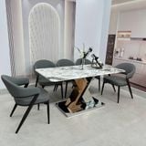  Bộ Bàn Ăn 6 Ghế HAK7 Kèm Ghế Bingo HAG45 