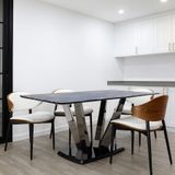  Bộ Bàn Ăn Mặt Đá Cao Cấp VSBA202 + DPA86 