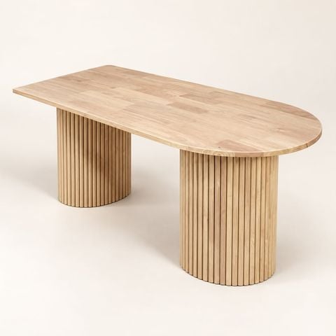  Bàn Ăn Gỗ ASH HTBA12 