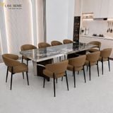  Bộ Bàn Ăn 10 Ghế HAK103 + Ghế Pixo HAG64 