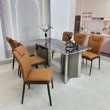  Bộ Bàn Ăn 6 Ghế HAK22 Kèm Ghế Royal Lion HAG11 