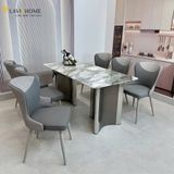  Bộ Bàn Ăn 6 Ghế HAK22 Kèm Ghế Xavia HAG8 