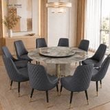  Bộ Bàn Ăn Tròn 10 Ghế HAK30 + Ghế DPA67 