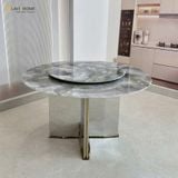 Bộ Bàn Ăn Tròn 10 Ghế HAK30 + Ghế DPA67 