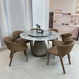  Ghế Ăn Bọc Da Ariston HAG55 