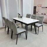  Bộ Bàn Ăn Mặt Đá Thông Minh HAK57 + Ghế HAG11 