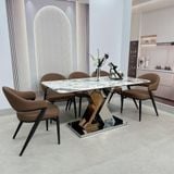  Bộ Bàn Ăn 6 Ghế HAK7 Kèm Ghế Bingo HAG45 