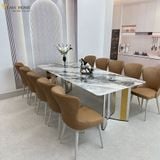  Bộ Bàn Ăn 10 Ghế HAK71 Kèm Ghế Rex HAG16 