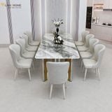  Bộ Bàn Ăn 10 Ghế HAK71 Kèm Ghế Rex HAG16 
