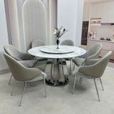  Bộ Bàn Ăn Mặt Đá Cao Cấp HAK87 + Ghế HAG56 