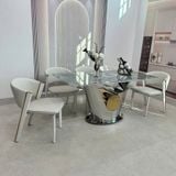  Bàn Ăn Mặt Đá Cao Cấp HAK88 