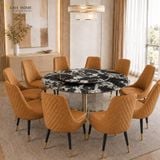  Bộ Bàn Ăn Tròn 10 Ghế HAK30 + Ghế DPA67 