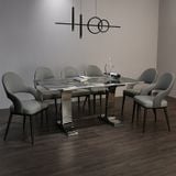  Bàn Ăn Mặt Đá Cao Cấp HAK64 