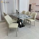  Bộ Bàn Ăn 6 Ghế HAK21 Kèm Ghế Veryti HAG50 