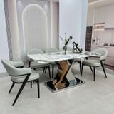  Bộ Bàn Ăn 6 Ghế HAK7 Kèm Ghế Bingo HAG45 