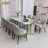  Bộ Bàn Ăn 8 Ghế HAK71 + Ghế Rex HAG8 