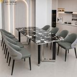  Bộ Bàn Ăn 8 Ghế HAK82 + Ghế Lisa HAG24 