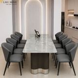  Bộ Bàn Ăn 8 Ghế HAK86 + Ghế Lapoli HAG12 