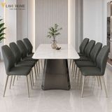  Bộ Bàn Ăn 8 Ghế HAK92 + Ghế Veryti HAG50 