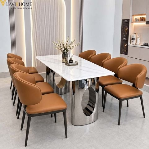  Bộ Bàn Ăn 8 Ghế HAK98 + Ghế HAG19 