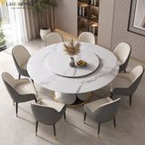  Bộ Bàn Ăn Mặt Đá 8 ghế DPBC07 + DPA28B 