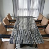  Bộ Bàn Ăn Mặt Đá ADF102 + Ghế LHA01 