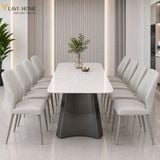  Bộ Bàn Ăn 8 Ghế HAK92 + Ghế Veryti HAG50 