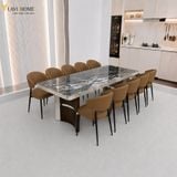  Bộ Bàn Ăn 10 Ghế HAK103 + Ghế Pixo HAG64 