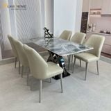  Ghế Ăn Bọc Da Veryti HAG50 