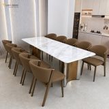 Bộ Bàn Ăn Mặt Đá 10 Ghế HAK22 + HAG55 