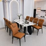  Bộ Bàn Ăn Mặt Đá 8 Ghế HAK29 + Ghế HAG11 