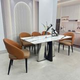  Bàn Ăn Mặt Đá HAK90 