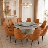 Bộ Bàn Ăn Tròn 10 Ghế HAK30 + Ghế DPA67 