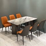  Bàn Ăn Mặt Đá HAK59 