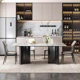  Bàn Ăn Mặt Đá HAK59 