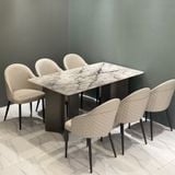  Bàn Ăn Mặt Đá HAK59 